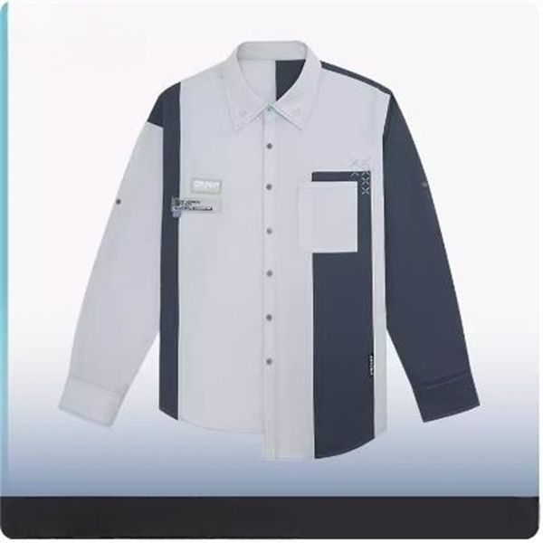 

hongkai game style bronya's silverwing: n-ex theme shirt, Black;white