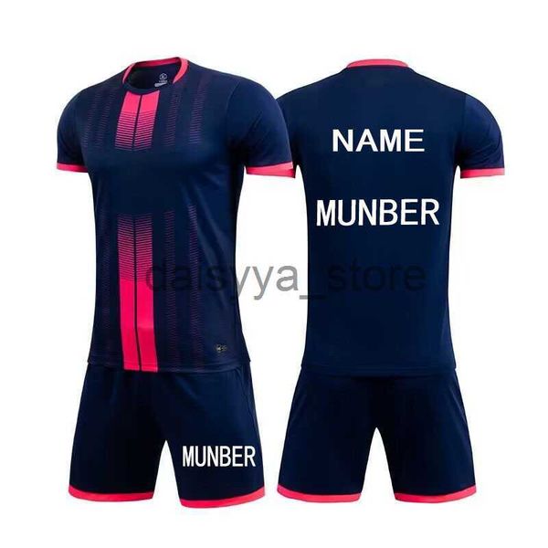 

other sporting goods 2023 children jerseys sets men boys soccer clothes suit short sleeve kids football uniforms soccer tracksuit jersey kit