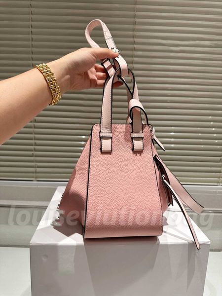 

crossbody bag tote bags lowe brand leather woven handheld checkerboard bag fashion multi-functional women's
