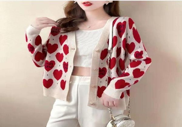

new women sweater coat retro shirt check long sleeve single breasted plaid loose knit cardigan tide ladies3088761, White;black