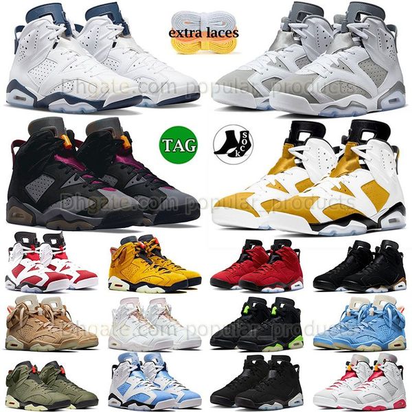 

original jumpman 6 basketball shoes 6s yellow ochre bordeaux mindnight navy cool grey mens womens sneaker unc hare aqua mint foam carmine wh