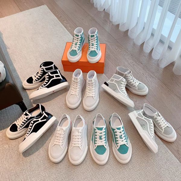 

23s/s luxury men women low-get up sneaker shoes calfskin & leather trainers cool styly man skateboard walking comfort footwear eu38-46 04, Red;white