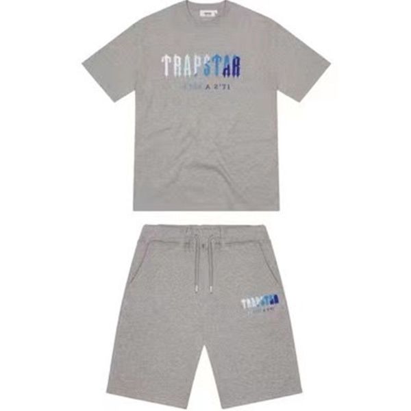 

gym tracksuit designer shorts luxury t shirt 2023 new short-sleeved t-shirt casual large size clothing mens t shirts designers mens womens t, Gray