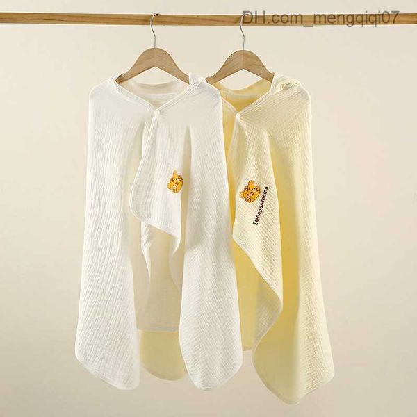 

towels robes baby scarves hats hooded towels newborn cotton gauze bath towels absorbent soft and cute bath towel products z230819