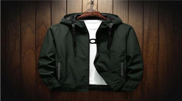 

waterproof jacket men jackets zipper autumn windproof casual coats bomber jacket fashion hooded male slim fit hoody outwear1918872, Black;brown