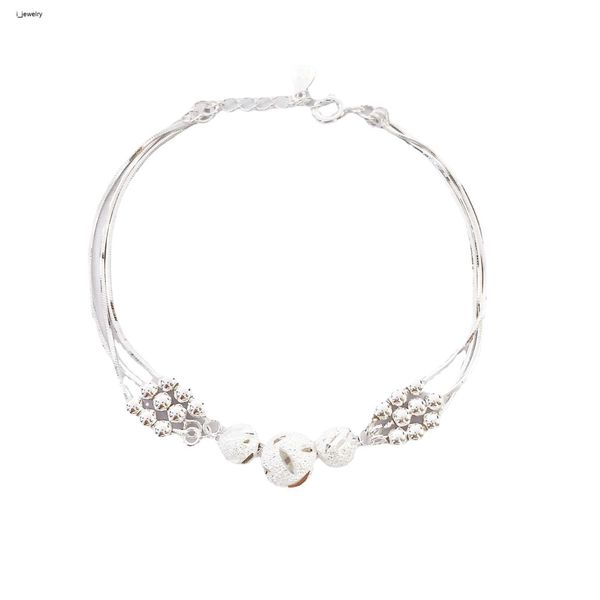 

sterling silver bracelet women luxury design chain bracelet gifts girlfriend jewelry bracelet festival gift bracelet, Golden;silver