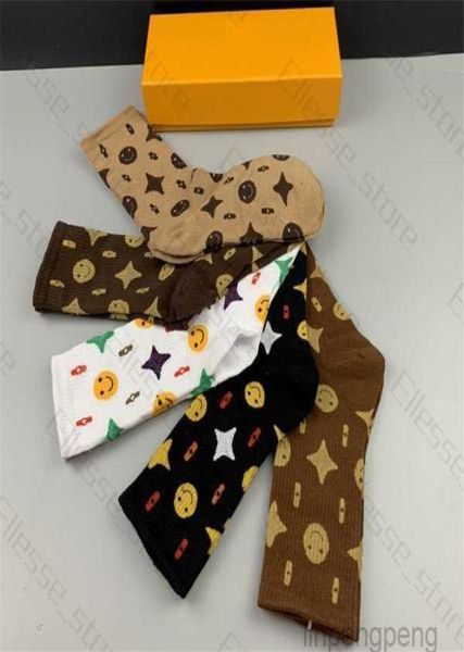 

men039s socks designers mens womens five pair luxury sports winter mesh letter printed tiger head sock embroidery cotton with b7769320, Black