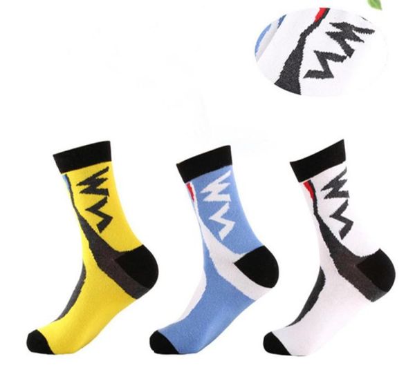 

new west biking men039s compression socks badminton profession sport socks baseball basketball running hiking riding cycling so1051324, Black