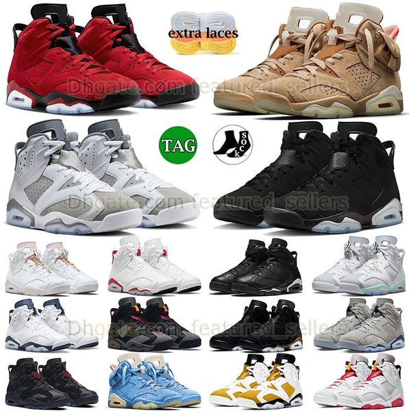 

jumpman 6 basketball shoes 6s toro bravo chrome black metallic silver ts british khaki cool grey aqua hare unc men women sneakers fashion ou