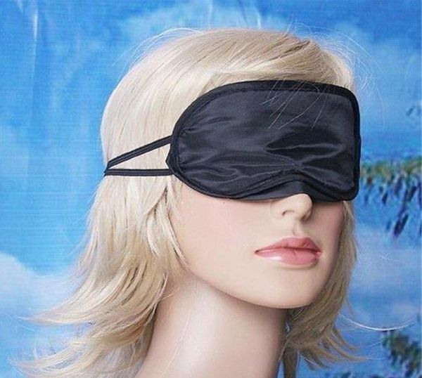 

1000pcs shade eyeshade sleep masks travel eye masks nap cover blindfold skin health care treatment black sleep7695845
