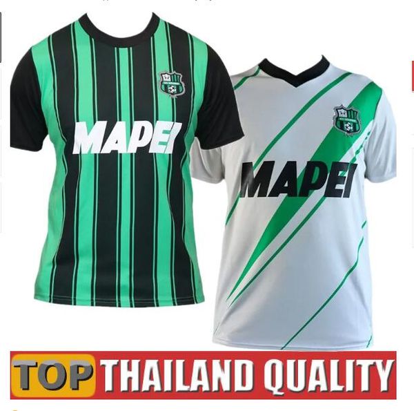 

23 24 us sassuolo calcio traore mens soccer jerseys berardi boga caputo obiang defrel kyriakopoulos home away djuricic football shirt chiric, Black;yellow