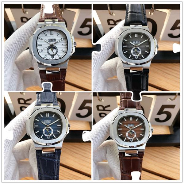 

designer watch mens watch watch nautilus 42mm automatic movement birthday gift, Slivery;brown