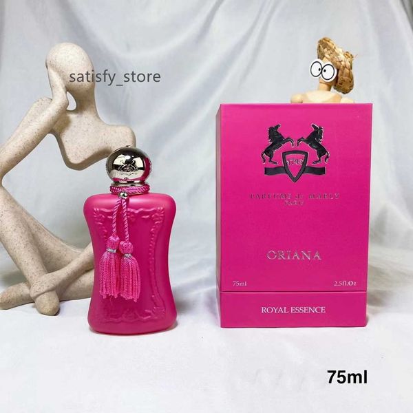

delina oriana women perfume cologne 75ml edp lady fragrance long lasting natural la rosee parfums de-marly royal essence spray fast ship