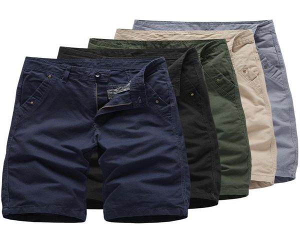 

men039s shorts cotton mans short trousers bottoms 36 38 size without belt casual straight loose mens cargo fashion 2021 summer 6623778, White;black