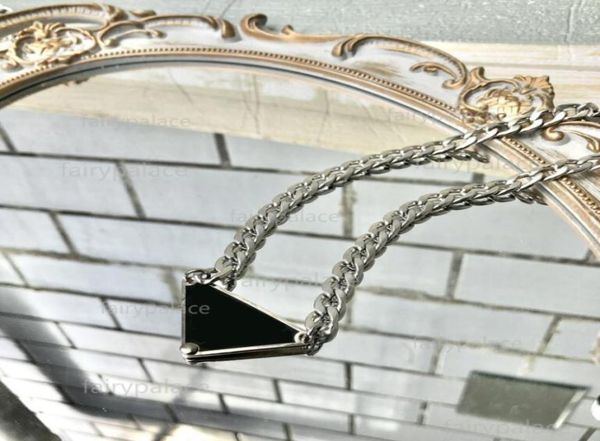 

fashion vintage classic letter pendant necklace for men women valentine039s day engagement jewelry street hip hop necklaces pa5945679, Silver