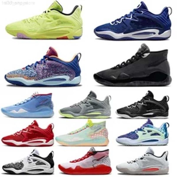 

men's eur 46 us 7-12 size basketball shoes low sneakers purple blue black red lemon yellow navy gold green tennis mens kd 15 kd15 ep ch