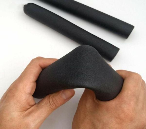 

sleeve handle grips wrap training equipment one end closed tube rubber94173836787199