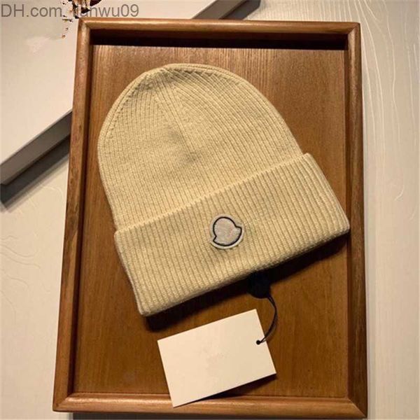 

beanie/skull caps knitted designer cap for men and women fashion letter hat printing popular warm windproof stretch multicolor style couple, Blue;gray