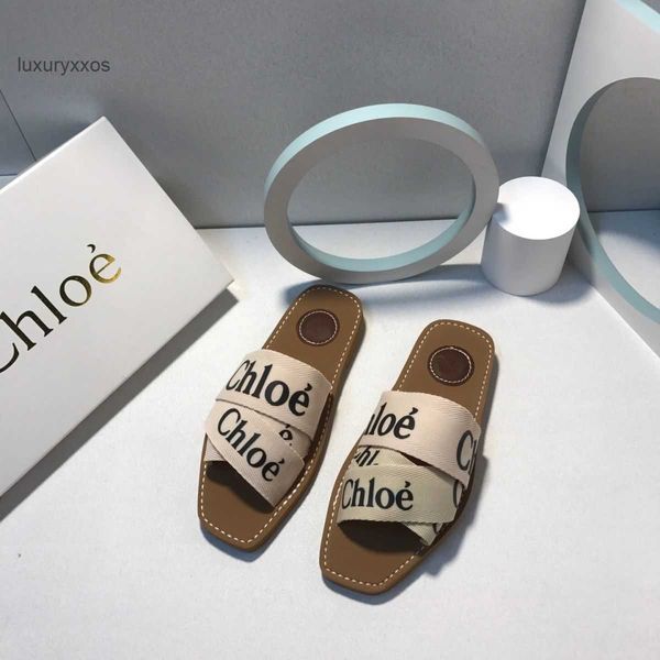 

fashion lady slipper woody slippers brand shoes cloe woodies roman slip casual women's beach for outwear versatile flat bottom