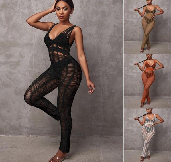 

women039s swimwear crochet hollow out jumpsuit beach coverups women bikini cover up beachwearwomen039s8526968, White;black