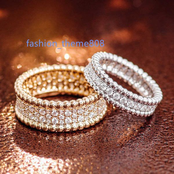 

explosive 18k platinum full diamond mosang stone pairing diamond ring couple ring light luxury versatile, Black