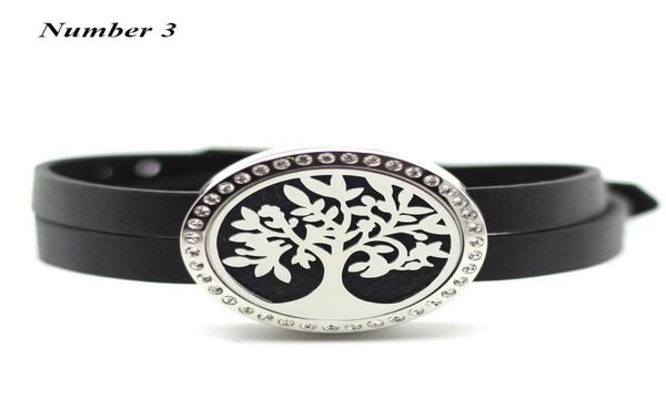 

panpan jewelry 30mm perfume locket bracelet 316l stainless steel silver aromatherapy diffuser locket bracelets with pu leather ban2398551, Golden;silver