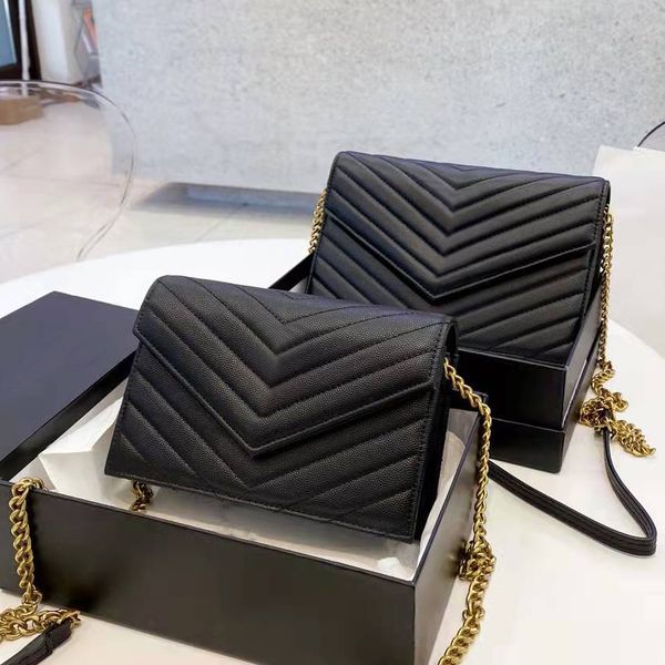 

10a designer bags crossbody designer shoulder women bag luxurys handbags purses designer woman handbag leather envelop gold silver chain wal