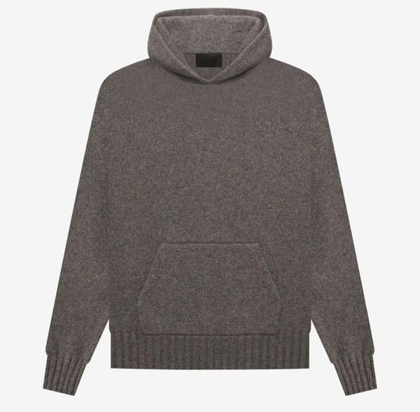 

usa warm 7th knit hooded sweater autumn winter fashion men oversize pullover hoodie coat sweatshirt31620593788666, White;black