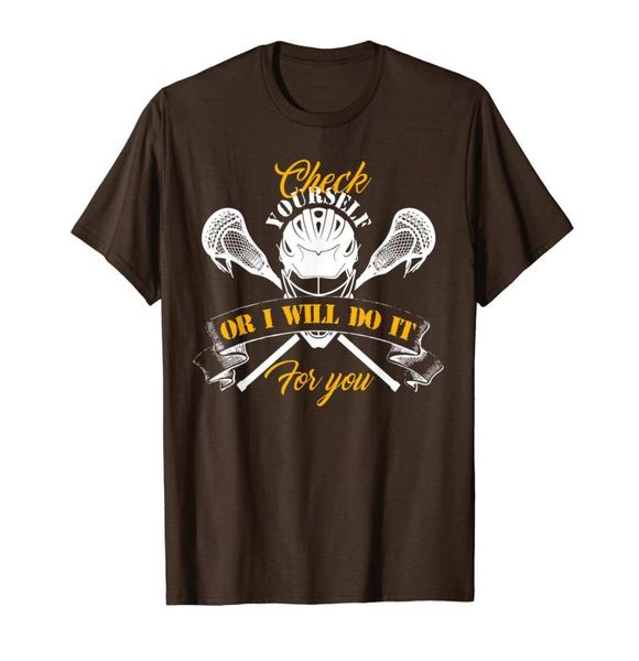 

lae shirts - check youself lae t-shirt0123456789105500195, White;black