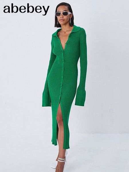 

womens knits tees long knitted cardigan women female fashion slim sweater coat solid korean autumn and winter casual clothes 230818, White