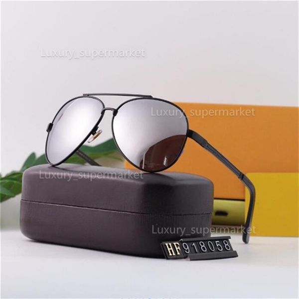 

fashion designer sunglasses classic eyeglasses goggle outdoor beach sun glasses for man woman 6 color optional aaa1282l, White;black
