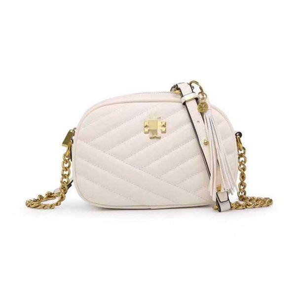 

52% off designer bag 2024 early launch tb kira camera lingge embroidered thread small round versatile one shoulder crossbody underarm chain