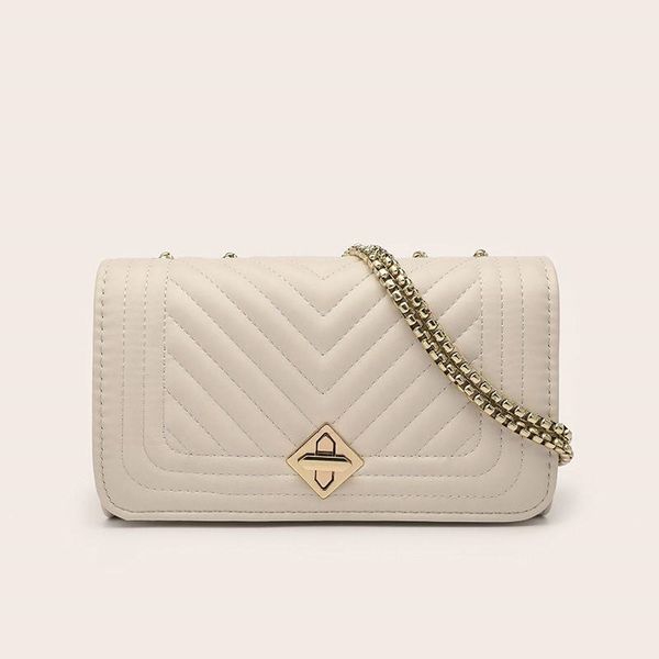 

women mini shoulder crossbody bag lady handbag luxury designer bags leather chain clutch flap tote thread small purse fashion cover solid ha