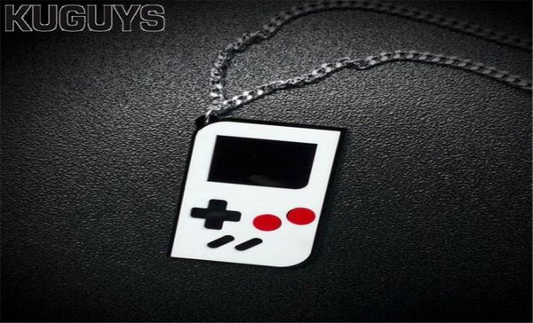 

new stylish acrylic women039s white square pendant necklace for men039s fashion necklace1663745, Silver