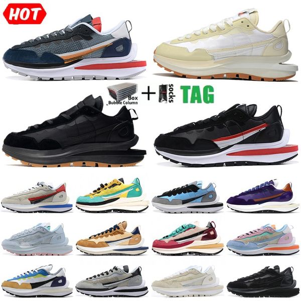 

casual shoes running shoes daybreak dark iris sesame blue void black gum sail summit white nylon saca vaporwaffle 3.0 pegasus ldv waffle men
