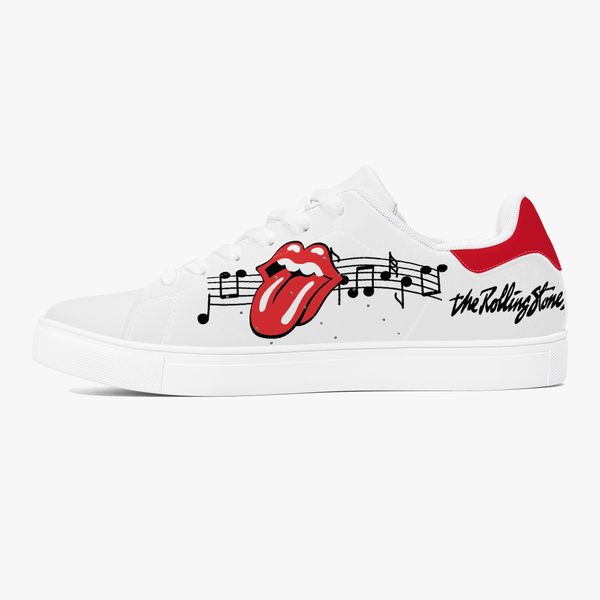 

classic trendy fashion athleisure shoes low cut shoes
