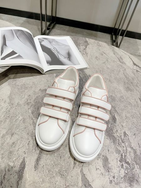 

2023 canvas dirty designer casual shoes screener sneakers woman luxury classic rubber leather distressed shoe flat platform low men 0815, Black