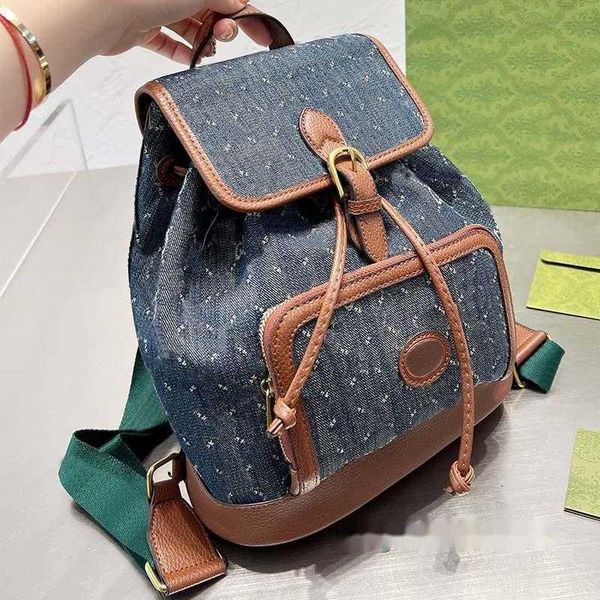 

bag school bags women designer backpacks canvas leather backpack crossbody back bags fashion handbag purse old flower classic letters detac