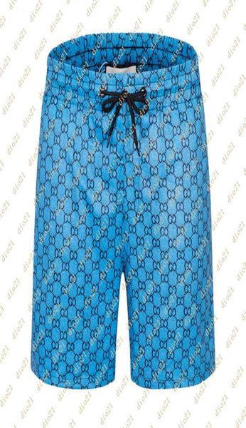 

summer mens designer shorts fashion loose swim suits womens streetwear clothing quick dry swimwear letters printed board beach pan3822954, White;black