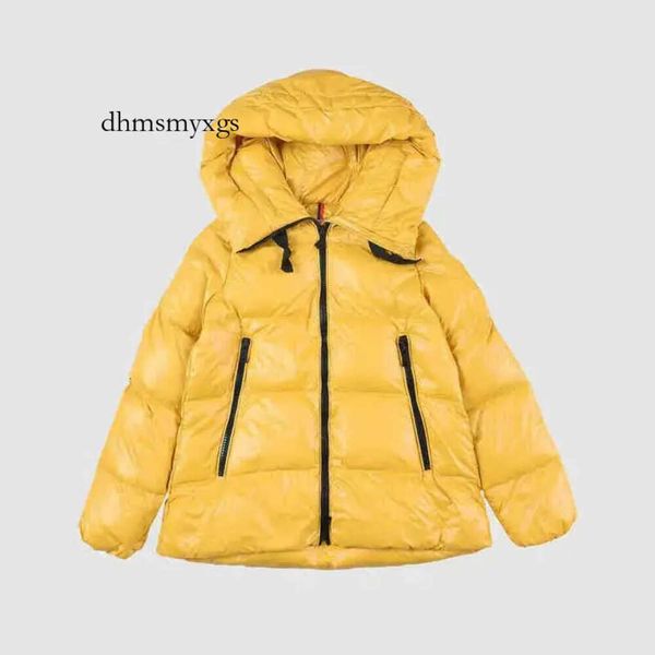 

women down jackets autumn and winter yellow pink lightweight warm hooded fashion brand high-quality puffer jacket removable cap, Black