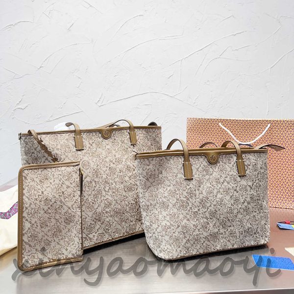 

tb designer bag new shopping bag, tote, shoulder bag, large capacity bag, classic logo print, travel bag, tote bag b015