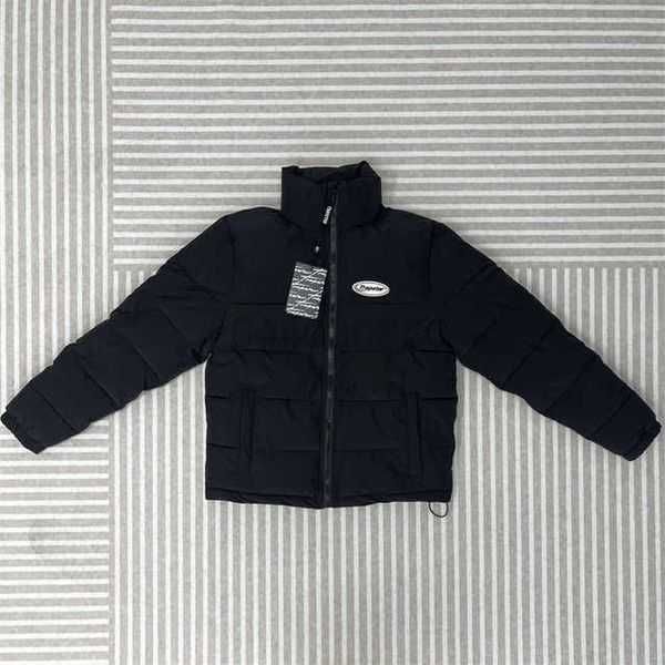 

2022 winter men thermal coat trapstar jacket hyperdrive puffer jackwet-white letters embroidered clothing down jackets 1 5t5i 5t5i, Black;brown