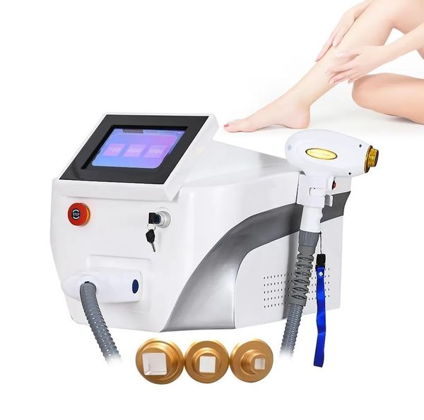 

2023 professional high power diode laser painless hair removal machine three wavelengths 755nm 808nm 1064nm 20 million s skin rejuvenation