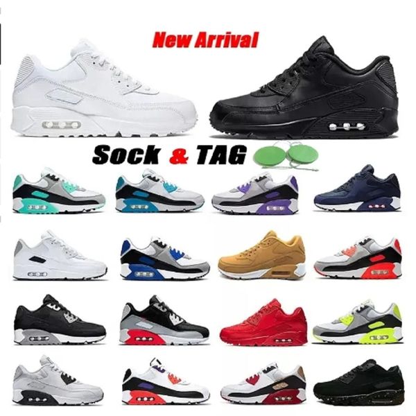 

eur 36-45 sports running shoes infrared classic leather mash white yellow volt obsidain moss green trail team gold designers sports trainer