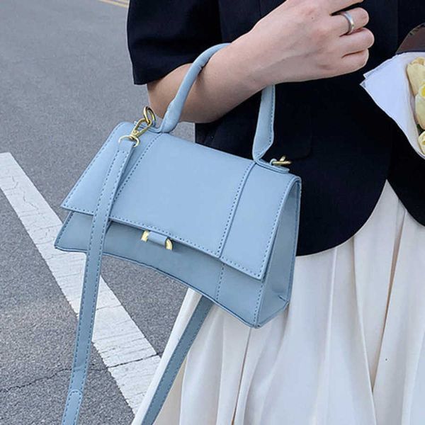 

classic luxury women's hourglass bag female mini handbags letter b brand designer totes evening bags women man small square pack ladies