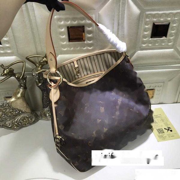 

satchel n50156 damier azur canvas eather brown hobo handbags handles boston messenger shoulder