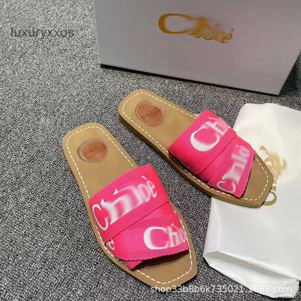 

versatile woodies women's lady toe 2023 for slipper bottom woody cloe beach slippers outwear brand flat leisure large shoes sandal 1 su
