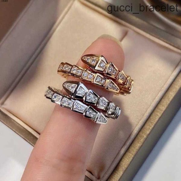 

designer ring ladies rope knot ring luxury with diamonds fashion rings for women classic jewelry 18k gold plated rose wedding wholesale, Silver
