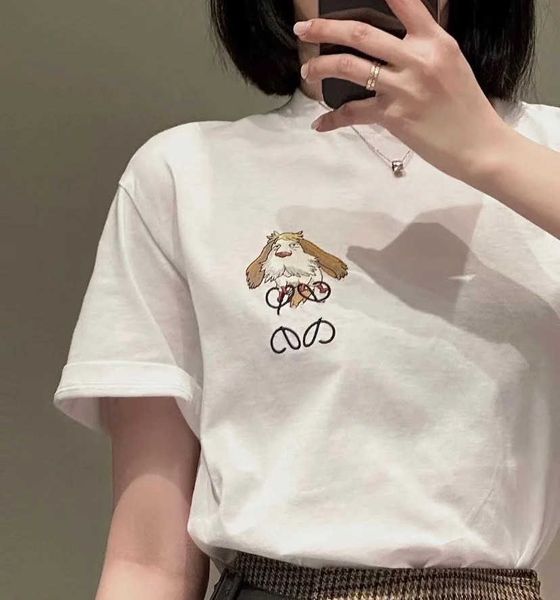 

luxury men's and women's t-shirts designer for summerrf9s, White