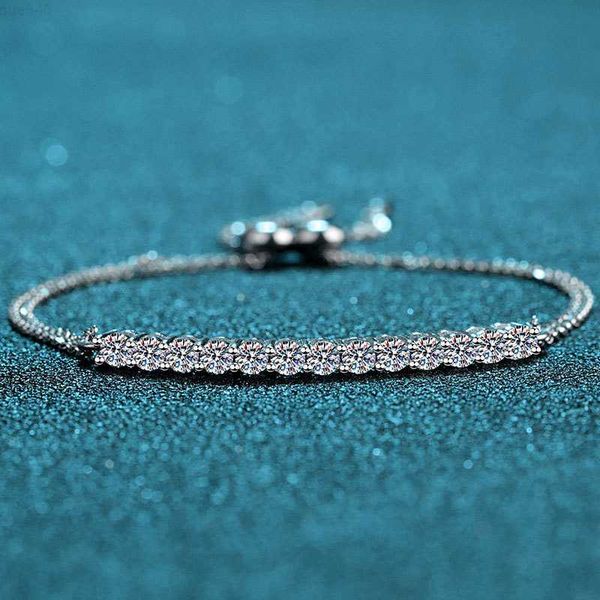 

jewelry for women 925 sterling silver tennis moissanite bracelet